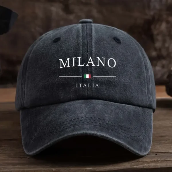 6262ad31-2073-4512-84bf-c3331dfefc2d.webp Men's Milano Italy Baseball Cap