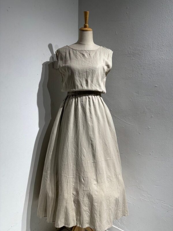 Lowrys Farm Cotton Sleeveless Dress