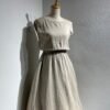 Lowrys Farm Cotton Sleeveless Dress