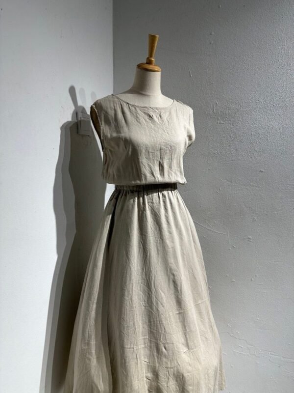 Lowrys Farm Cotton Sleeveless Dress