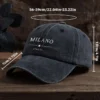 e81f7137-b102-4e93-b1a8-7aede3e7a180.webp Men's Milano Italy Baseball Cap