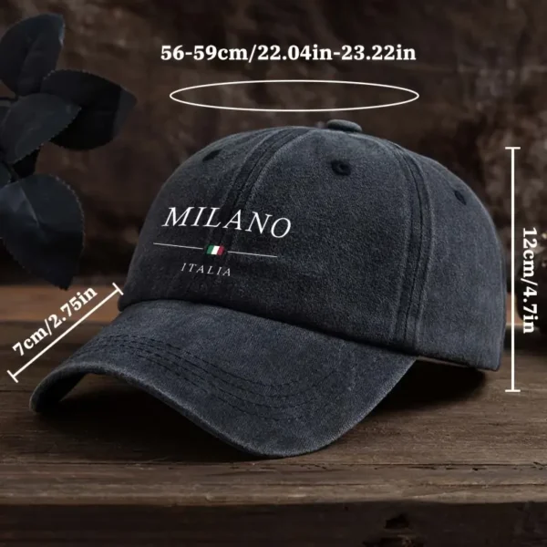 e81f7137-b102-4e93-b1a8-7aede3e7a180.webp Men's Milano Italy Baseball Cap