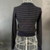 Elegant Beaded Knitted Top