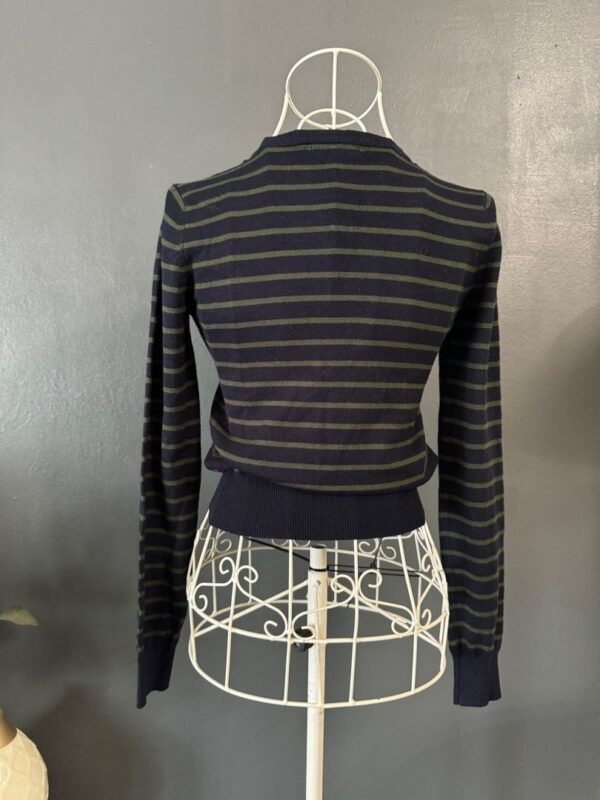 Elegant Beaded Knitted Top