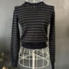 Elegant Beaded Knitted Top