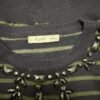 Elegant Beaded Knitted Top