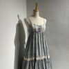 Floral Cotton Camisole Dress