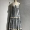 Floral Cotton Camisole Dress
