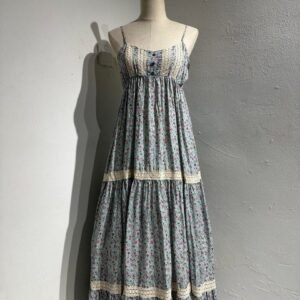 Floral Cotton Camisole Dress