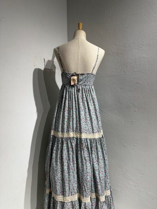 Floral Cotton Camisole Dress
