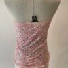 Sequins Halter Top