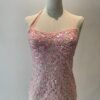 Sequins Halter Top