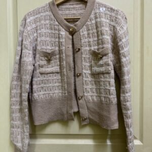 Knitted Cardigan Coat