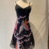 Silk Butterfly Y2K Vintage Dress