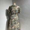 Vintage Floral Cotton Dress