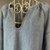 Soft Denim Top: Style Meets Comfort
