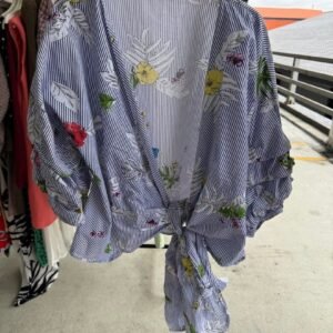 Gathered Sleeves Top