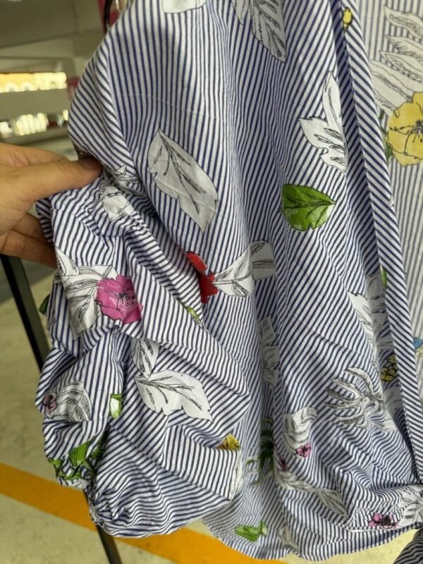 Gathered Sleeves Top