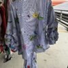 Gathered Sleeves Top