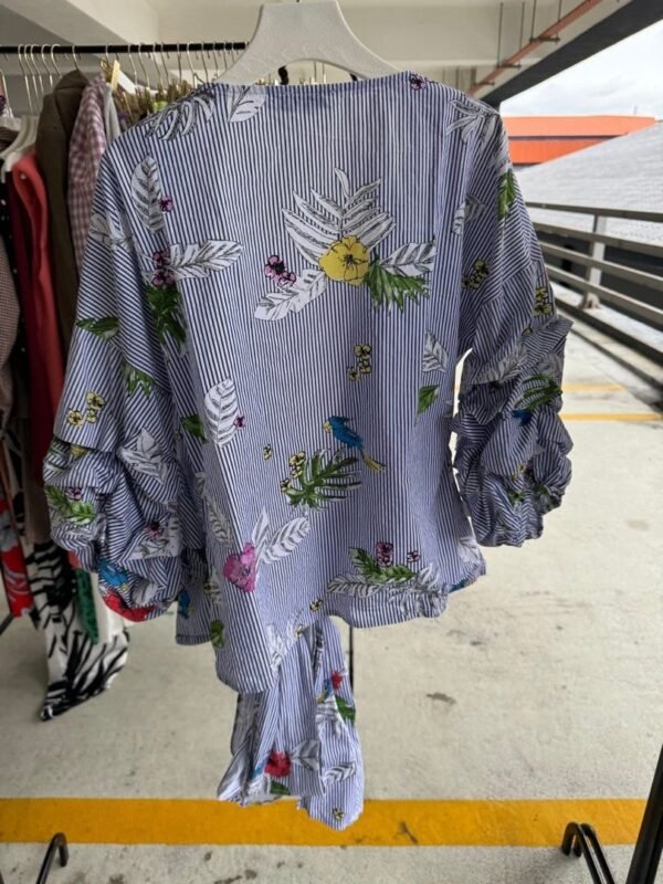 Gathered Sleeves Top
