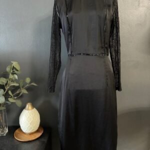 Elegant Sexy Black Dress