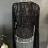 Elegant Sheer Top