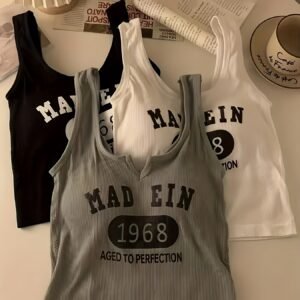 3pcs Women's V-Neck Camisole Tank Top
