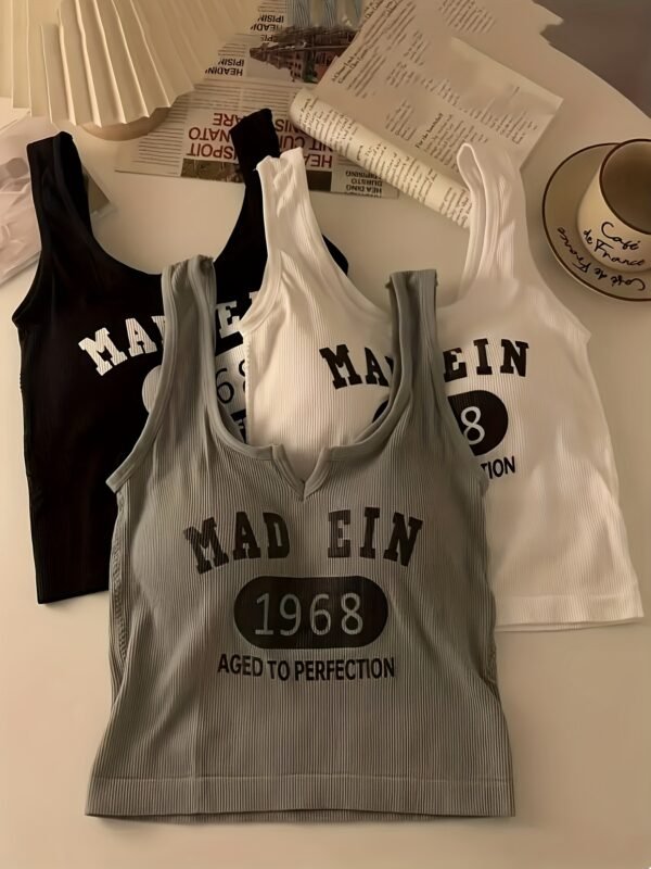01 3pcs Women's V-Neck Camisole Tank Top