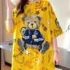 01 Trendy Loose-Fit Women’s T-Shirt