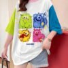 Trendy Loose-Fit Women's T-Shirt