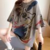 01 Trendy Summer Cartoon T-Shirt