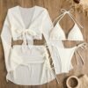 01 2024 Four-Piece Swimwear Set