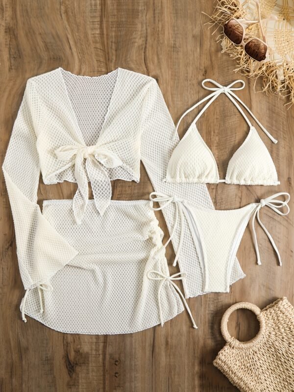 01 2024 Four-Piece Swimwear Set
