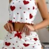 01 Elegant Women's Pajama Set