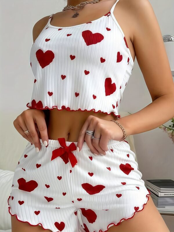 01 Elegant Women's Pajama Set