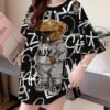 01 Trendy Loose-Fit Summer T-Shirt