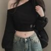 02 Stylish Off-Shoulder Women's Top