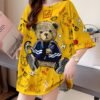 02 Trendy Loose-Fit Women’s T-Shirt