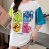 Trendy Loose-Fit Women's T-Shirt