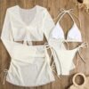 02 2024 Four-Piece Swimwear Set