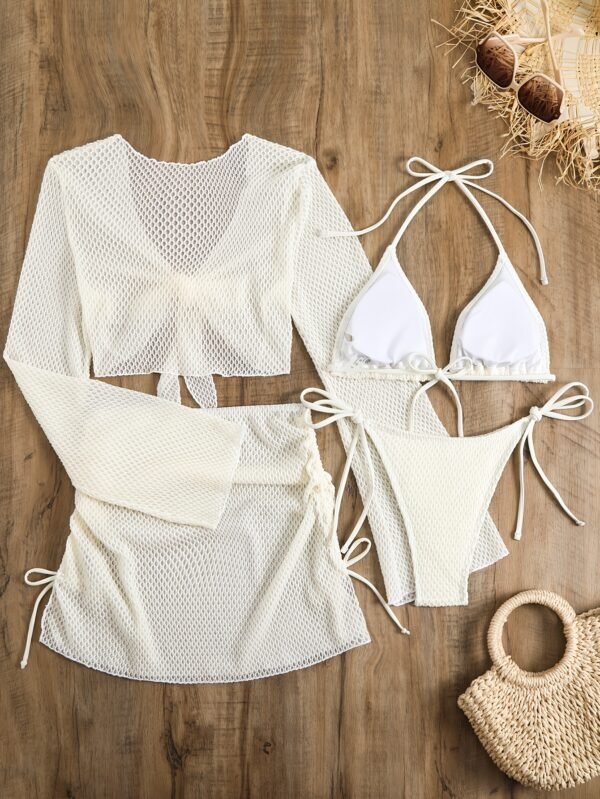 02 2024 Four-Piece Swimwear Set