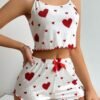 02 Elegant Women's Pajama Set