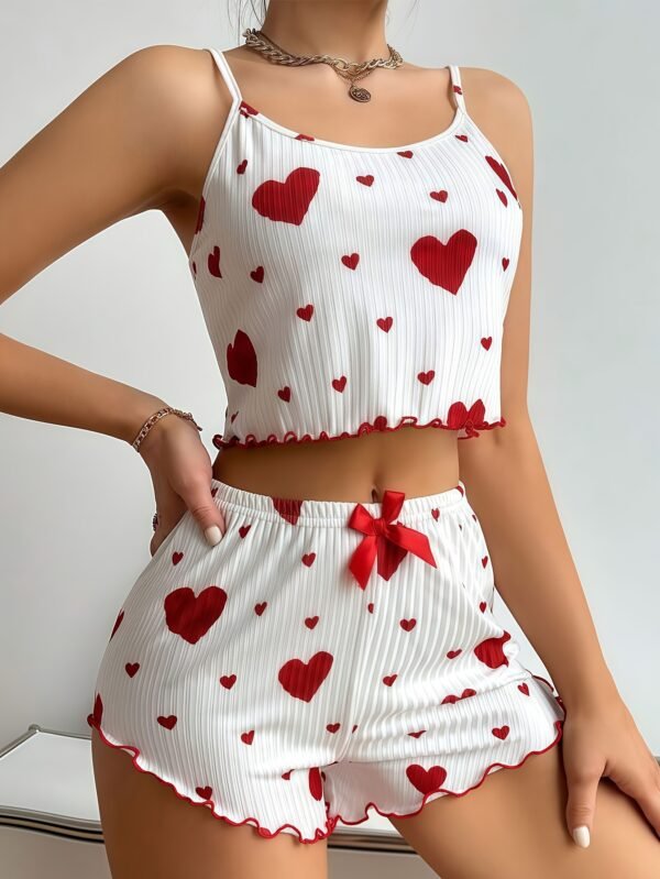 02 Elegant Women's Pajama Set
