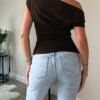 02 Elegant Off-Shoulder Women's Shirt