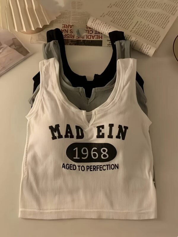 03 3pcs Women's V-Neck Camisole Tank Top