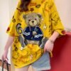 03 Trendy Loose-Fit Women’s T-Shirt