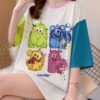 Trendy Loose-Fit Women's T-Shirt