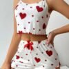 03 Elegant Women's Pajama Set