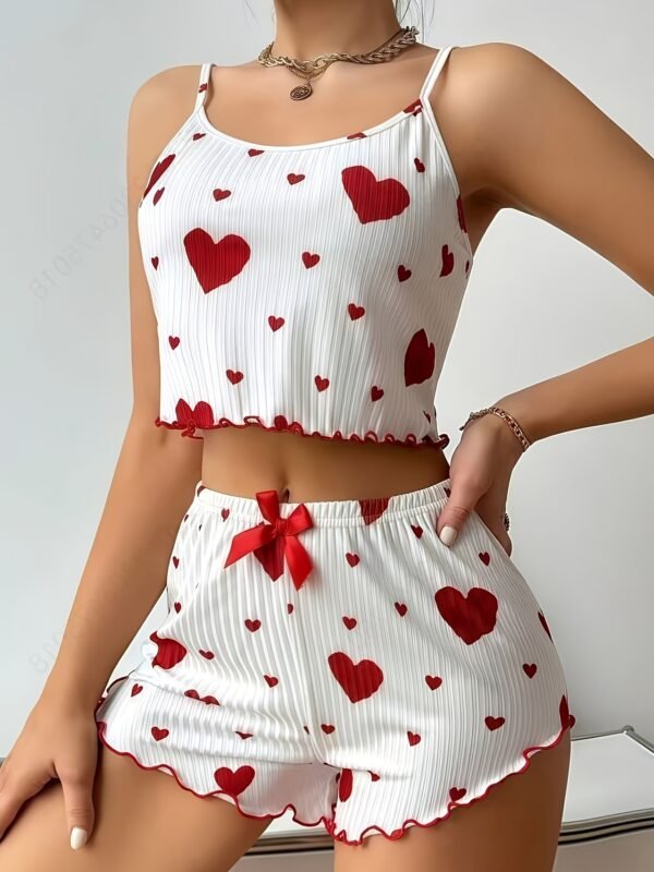 03 Elegant Women's Pajama Set