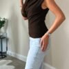 03 Elegant Off-Shoulder Women's Shirt